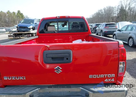 2011 Suzuki Equator Sport from USA, damaged, VIN 5Z61D0CW4BC413096